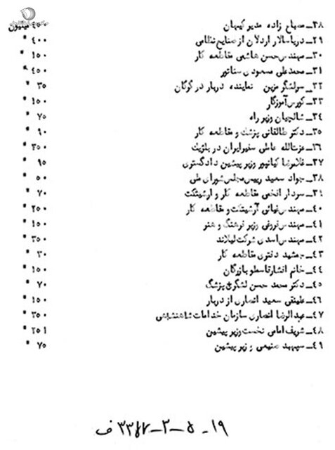 بازخوانی کشف اقتصادی - آذر 1357