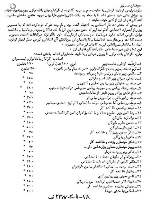 بازخوانی یک افشاگری اقتصادی - آذر ۱۳۵۷