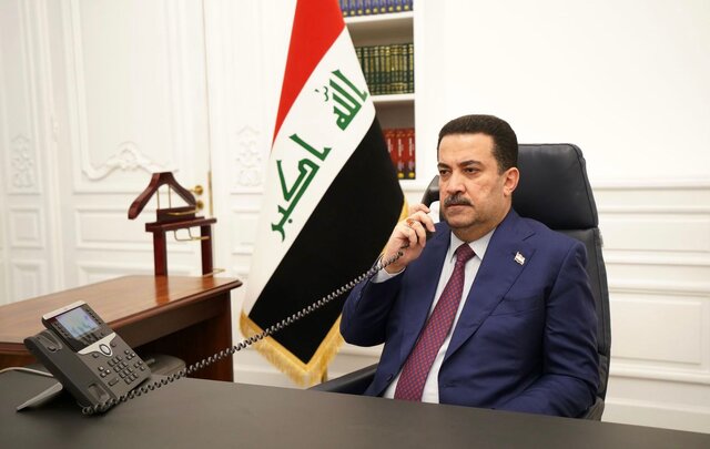 تماس تلفنی ماکرون با السودانی تماس تلفنی ماکرون با السودانی