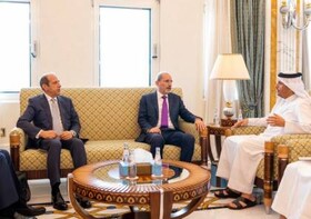 تأکید قطر و اردن بر راهکار تشکیل دو کشور به عنوان "تنها راه" برای پایان نزاع فلسطین