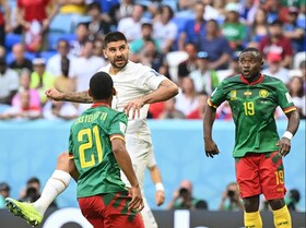 اعلام ترکیب کامرون مقابل برزیل
