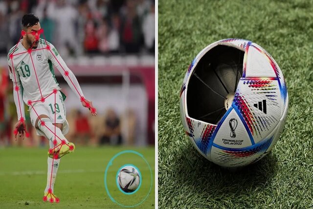 جام جهانی قطر؛ جادوی فناوری در زمین فوتبال جام جهانی قطر؛ جادوی فناوری در زمین فوتبال