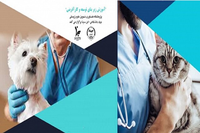 دوره جامع کار با حیوانات آزمایشگاهی و اهلی