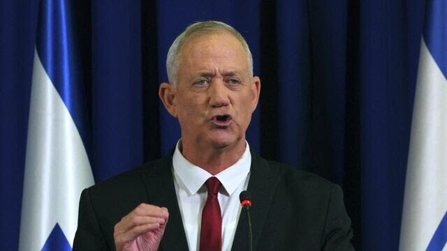 گانتس: اسرائیل به سمت شکافی بی سابقه پیش میرود گانتس: اسرائیل به سمت شکافی بی سابقه پیش میرود