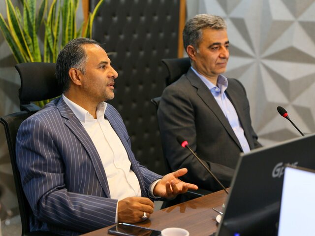 دیدار مدیرعامل و مدیران ارشد بانک تجارت از ایران کیش