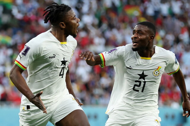 غنا مسافر جام جهانی شد غنا مسافر جام جهانی شد