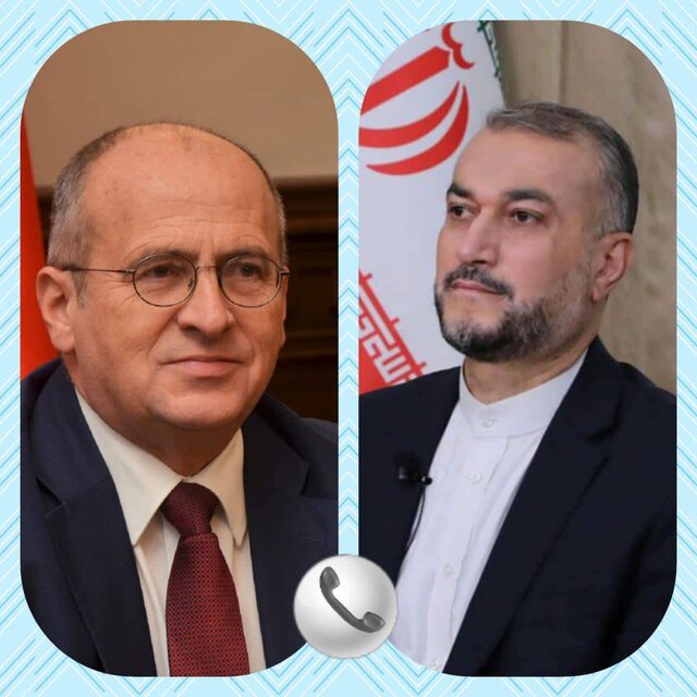 گفتگوی تلفنی وزیران امور خارجه ایران و لهستان گفتگوی تلفنی وزیران امور خارجه ایران و لهستان