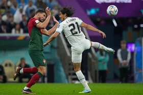 دیدار تیم‌های پرتغال و اروگوئه از گروه H رقابت‌های جام جهانی ۲۰۲۲ قطر