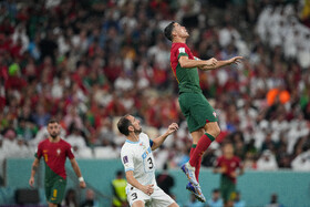 دیدار تیم‌های پرتغال و اروگوئه از گروه H رقابت‌های جام جهانی ۲۰۲۲ قطر