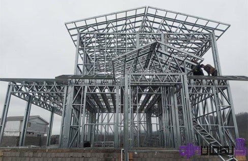 کاربرد سازههای پیش ساخته ال اس اف (LSF) در ساختمانسازی