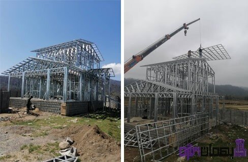 کاربرد سازههای پیش ساخته ال اس اف (LSF) در ساختمانسازی