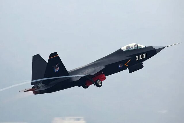 استفاده چین از چاپ ۳ بعدی برای ساخت هواپیماهای جنگی
