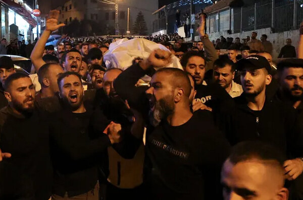 شهادت ششمین جوان فلسطینی در کمتر از ۲۴ ساعت گذشته شهادت ششمین جوان فلسطینی در کمتر از ۲۴ ساعت گذشته