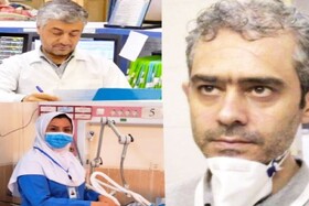 سپیدپوشانی که عشق و ایثار را معنا می‌کنند