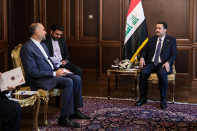 دیدار نخست وزیر عراق با امیرعبداللهیان