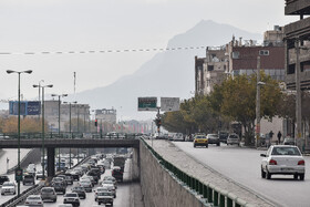 آسمان خاکستری و  هوای ناسالم امروز اصفهان