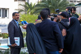 حاشیه جلسه هیات دولت - ۹ آذر