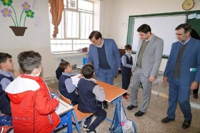 ارتقای کیفیت فضای آموزشی در ارس