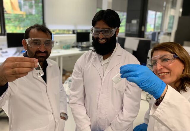 استخراج میکروپلاستیک از فاضلاب با آهنربا