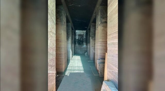 کشف یک مقبره نیمهکاره ۳۸۰۰ ساله کشف یک مقبره نیمهکاره ۳۸۰۰ ساله