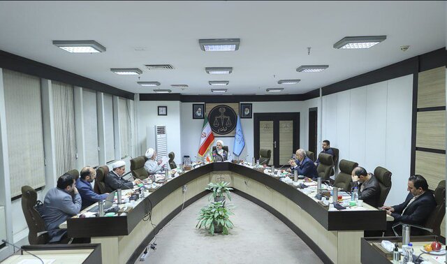 برگزاری ششمین جلسه قرارگاه پیگیری اجرای سیاستهای رهبری در قوه قضاییه برگزاری ششمین جلسه قرارگاه پیگیری اجرای سیاستهای رهبری در قوه قضاییه