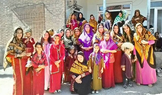 «سوزندوزی ترکمن» به ایران و ترکمنستان ثبت جهانی شد