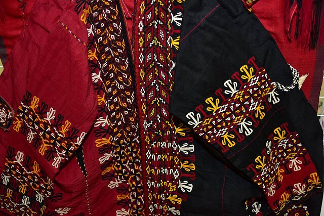 «سوزندوزی ترکمن» به ایران و ترکمنستان ثبت جهانی شد