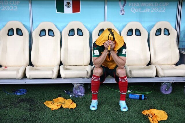 قاب‌های ماندگار روز یازدهم جام جهانی؛ شیرین‌ترین شکست!