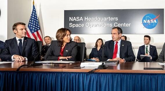 ماکرون از سیاست‌های تجاری آمریکا انتقاد کرد