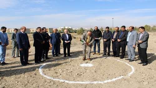 کلنگ‌زنی دومین سرای متاهلین دانشگاه سمنان و خوابگاه متاهلی صنعتی شاهرود