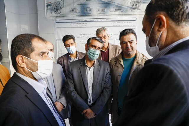 فاز یک طرح الحاقی بیمارستان هاجر شهرکرد در دهه فجر افتتاح می‌شود 