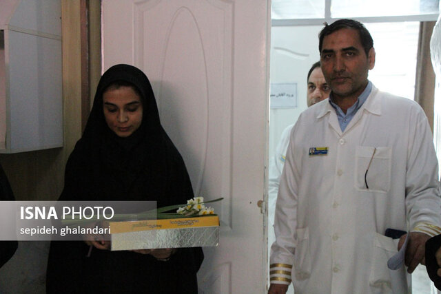 تقدیر مدیرکل امور زنان استانداری خراسان جنوبی از پرستاران