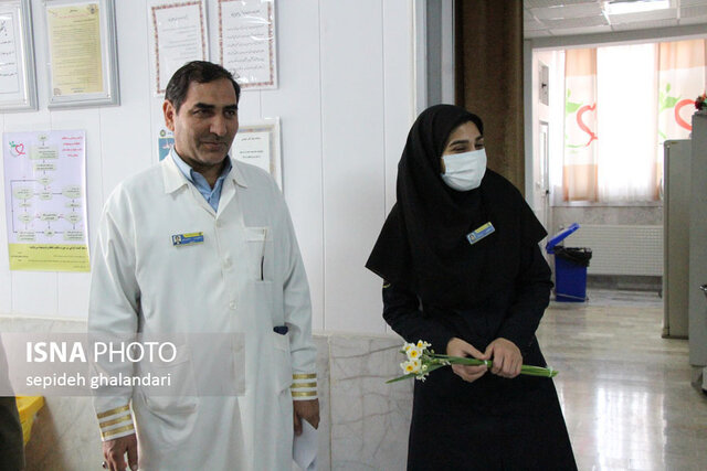 تقدیر مدیرکل امور زنان استانداری خراسان جنوبی از پرستاران
