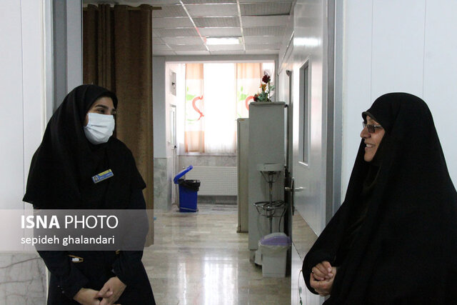 تقدیر مدیرکل امور زنان استانداری خراسان جنوبی از پرستاران