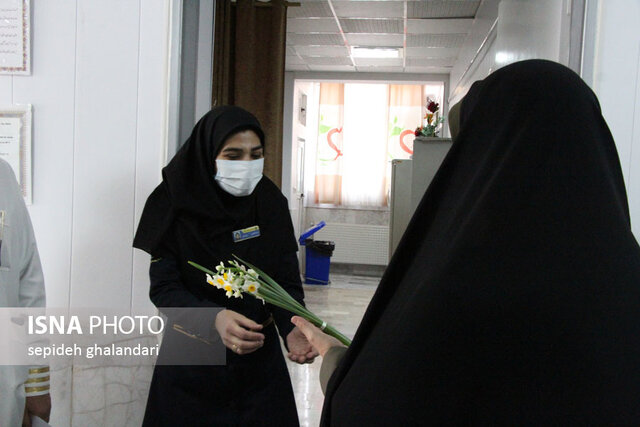 تقدیر مدیرکل امور زنان استانداری خراسان جنوبی از پرستاران
