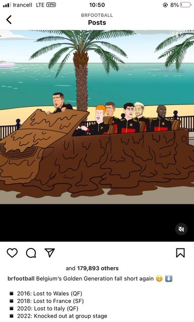 جام جهانی در روز دوازدهم/ نسل طلایی دوباره کم آورد!