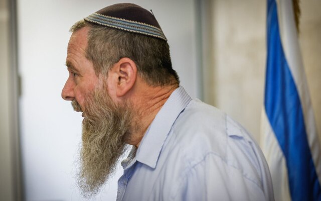 آوی ماعوز درخواست لاپید از شهرداران برای عدم همکاری با دولت نتانیاهو