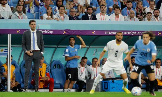 آلونسو: اروگوئه به خاطر پنالتی اشتباه بازی با پرتغال حذف شد