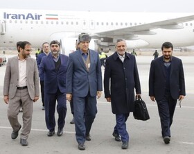 وزیر تعاون، کار و رفاه اجتماعی وارد تبریز شد
