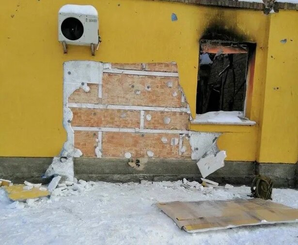 تلاش ناکام برای سرقت نقاشی «بنکسی»‌ در اوکراین