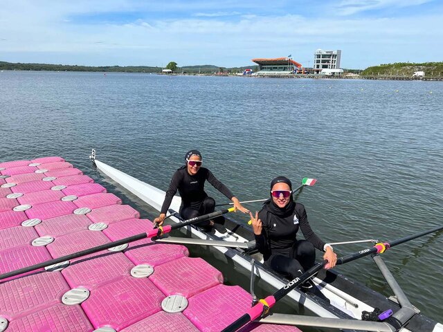 انتقاد دختر پرافتخار قایقرانی از عدم حمایت از سوی مسوولان ورزش کشور