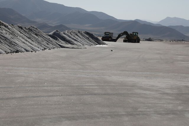 ذخیره سازی ماسه و نمک برای راهداری زمستانی آذربایجان غربی