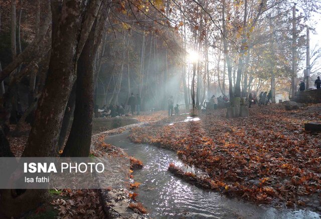 پاییز در «تنگ گنجه ای» - یاسوج