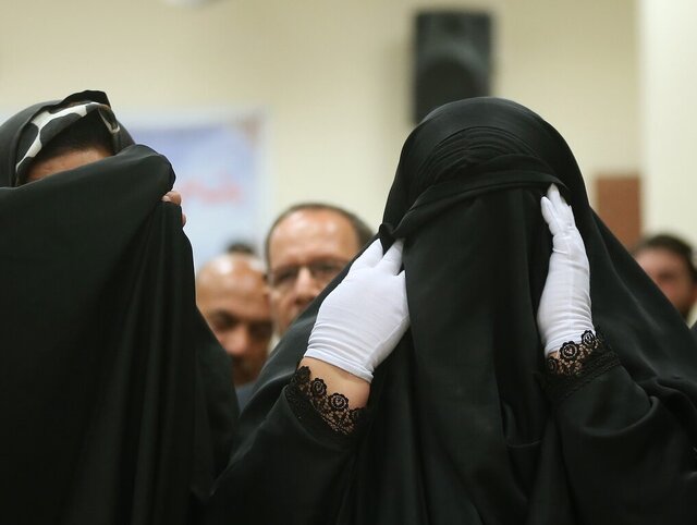 از چادر اعاده حثیثت کنید