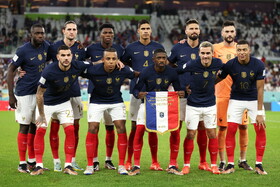 اعلام ترکیب فرانسه مقابل لهستان