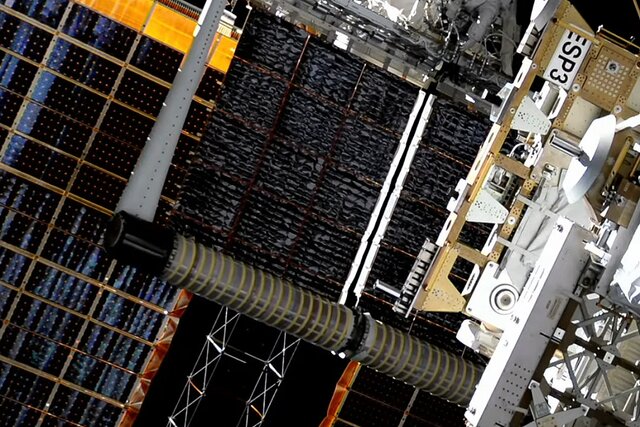 پیادهروی فضایی فضانوردان ناسا انجام شد