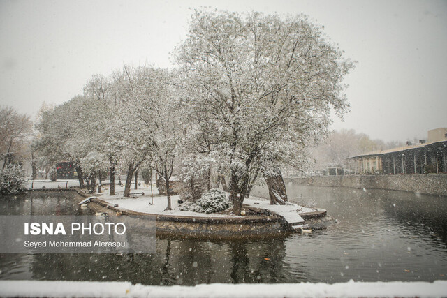 هشدار سطح زرد هواشناسی خراسان رضوی در خصوص افزایش بارش‌ها و ماندگاری هوای سرد