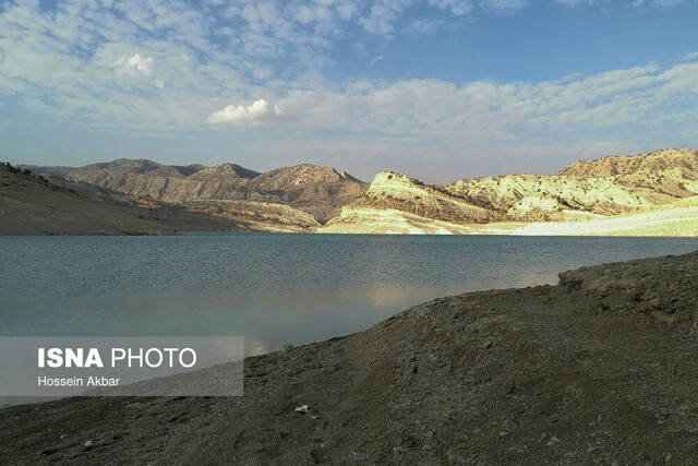 عکس تزیینی است ۶۰ درصد ظرفیت سدهای کشور خالی است
