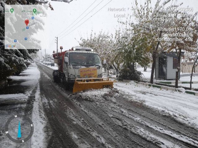 محور خلخال به پونل تا اطلاع ثانوی مسدود است