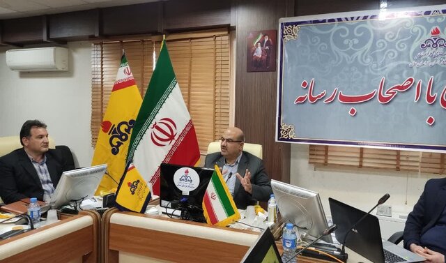 کلنگ عملیات گازرسانی به ۱۰۲ روستای خراسان شمالی به زمین می‌خورد